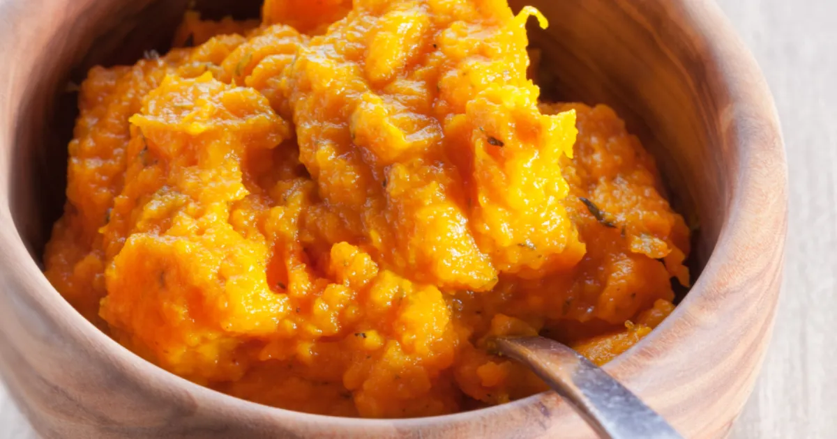Descobrindo Sabores: Meu Purê de Abóbora e Batata na Airfryer