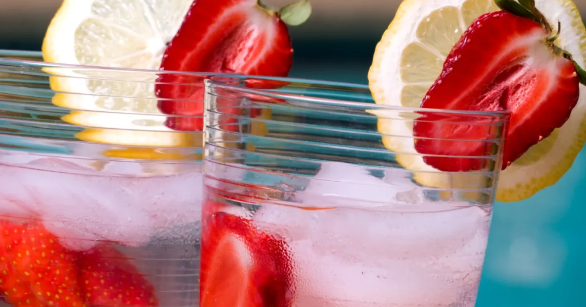 Descobrindo Sabores: Minha Aventura Preparando Pink Lemonade