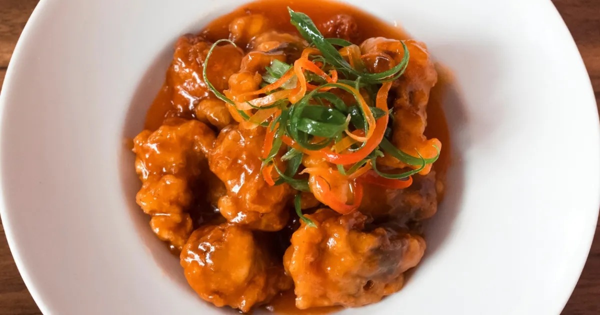 Descobrindo sabores: minha jornada com o Frango Oriental Agridoce