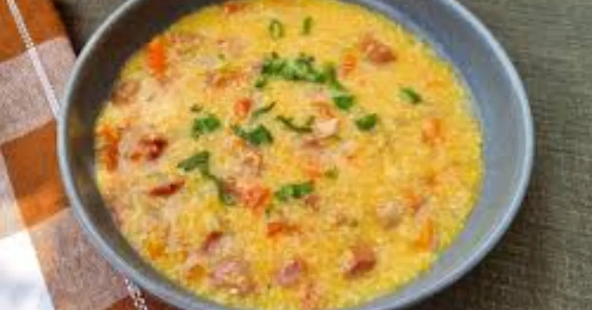 Descobrindo Sabores: Minha Primeira Vez com Sopa de Bulgur