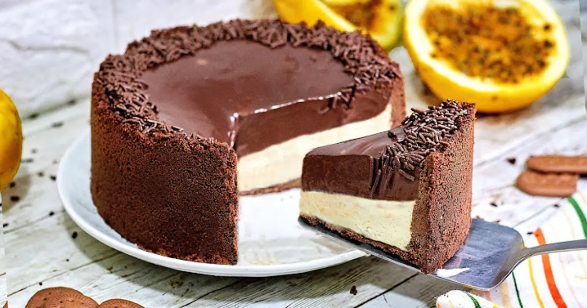 Experimente uma versão única da torta de maracujá, sem amido e gelatina, e surpreenda-se com...