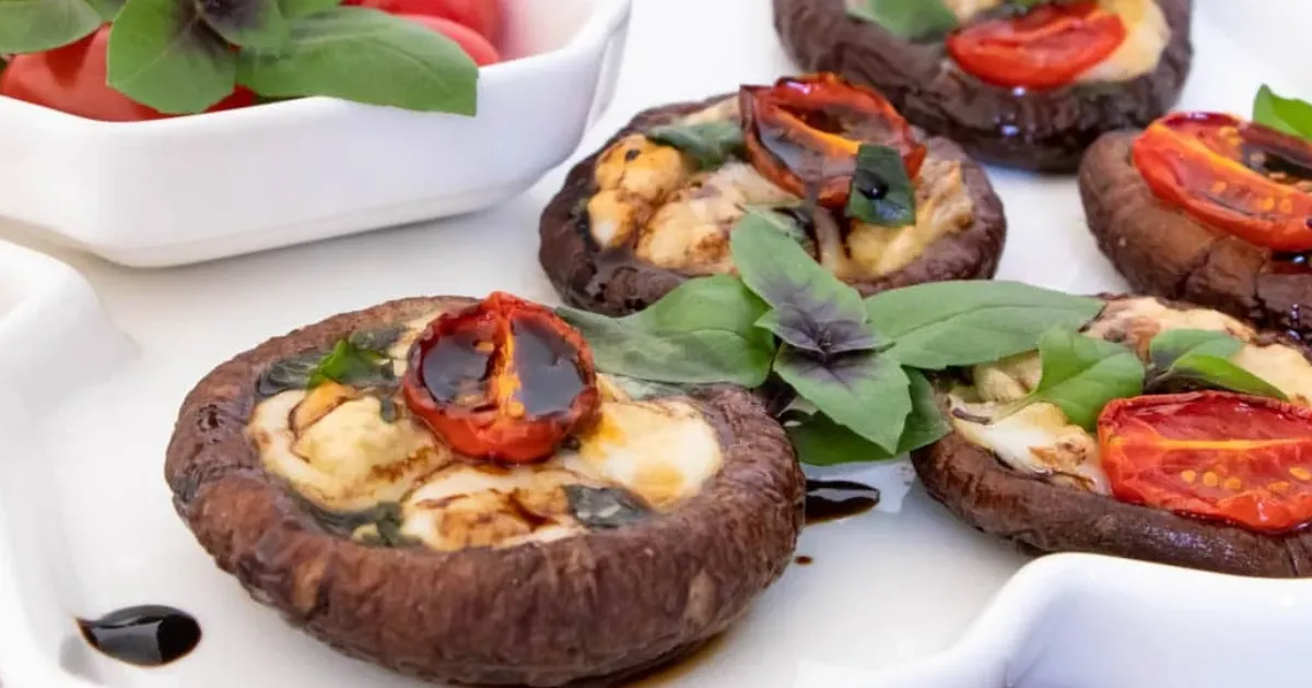 Descubra o Sabor: Minha Versão Irresistível de Shitake Recheado