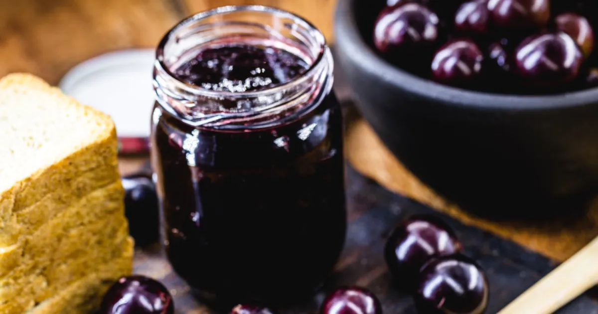 Geleia de jabuticaba