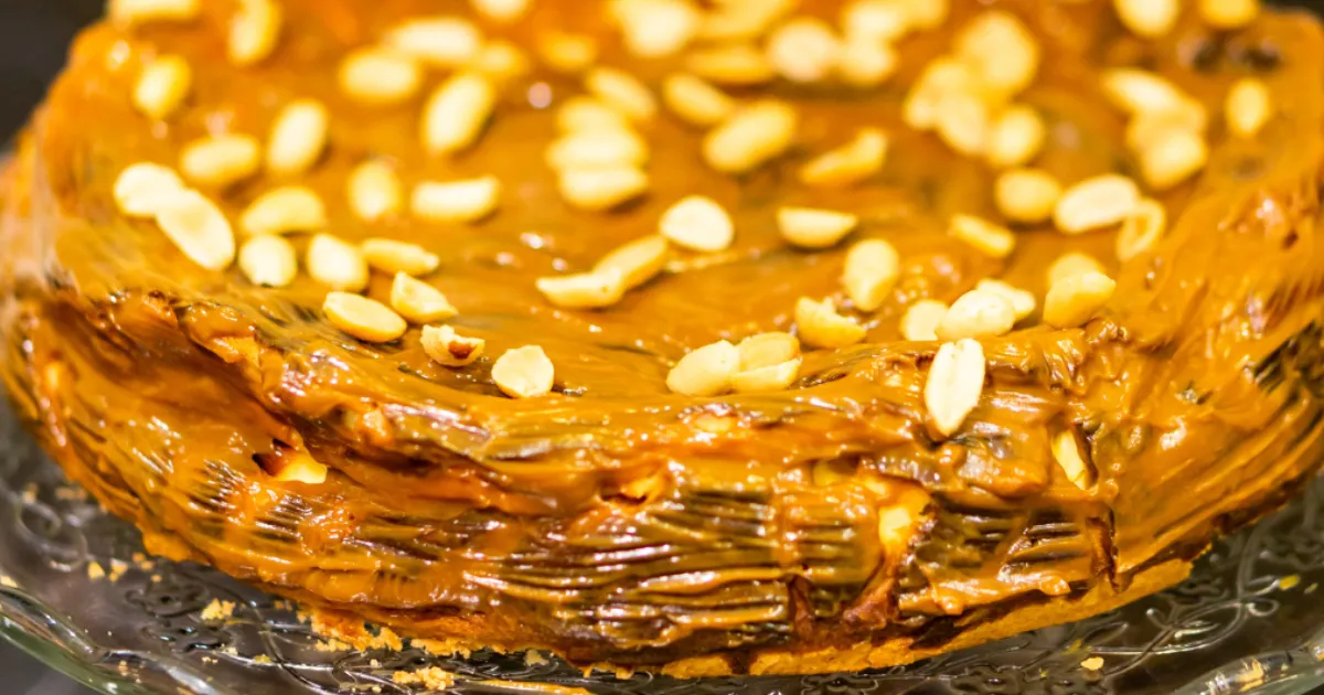 Meu Segredo para o Delicioso Bolo Pé-de-Moleque Caseiro