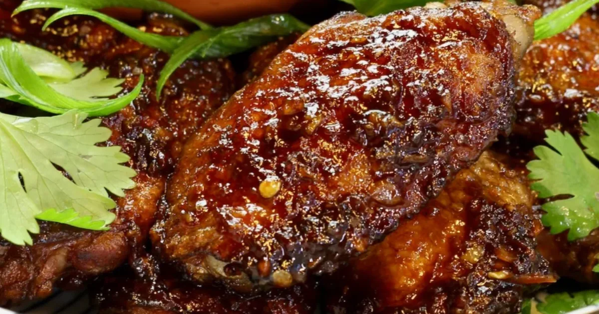 Minha Aventura Culinária com Asinhas de Frango Picantes