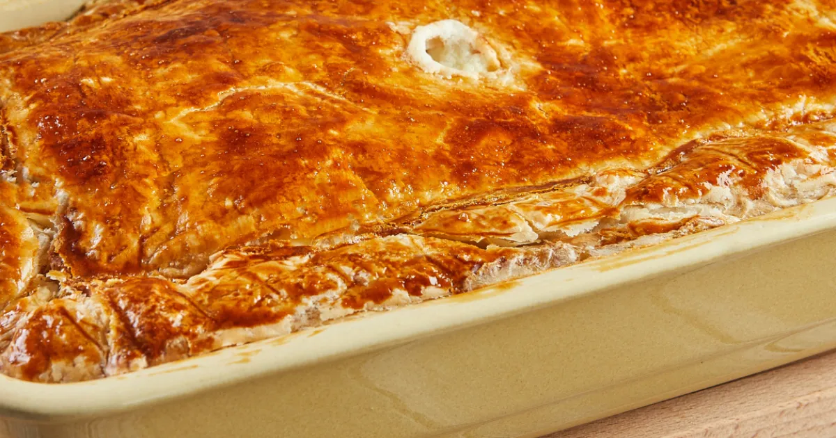 Minha especialidade: Torta de Couve Flor e Abobrinha ao Grana Padano