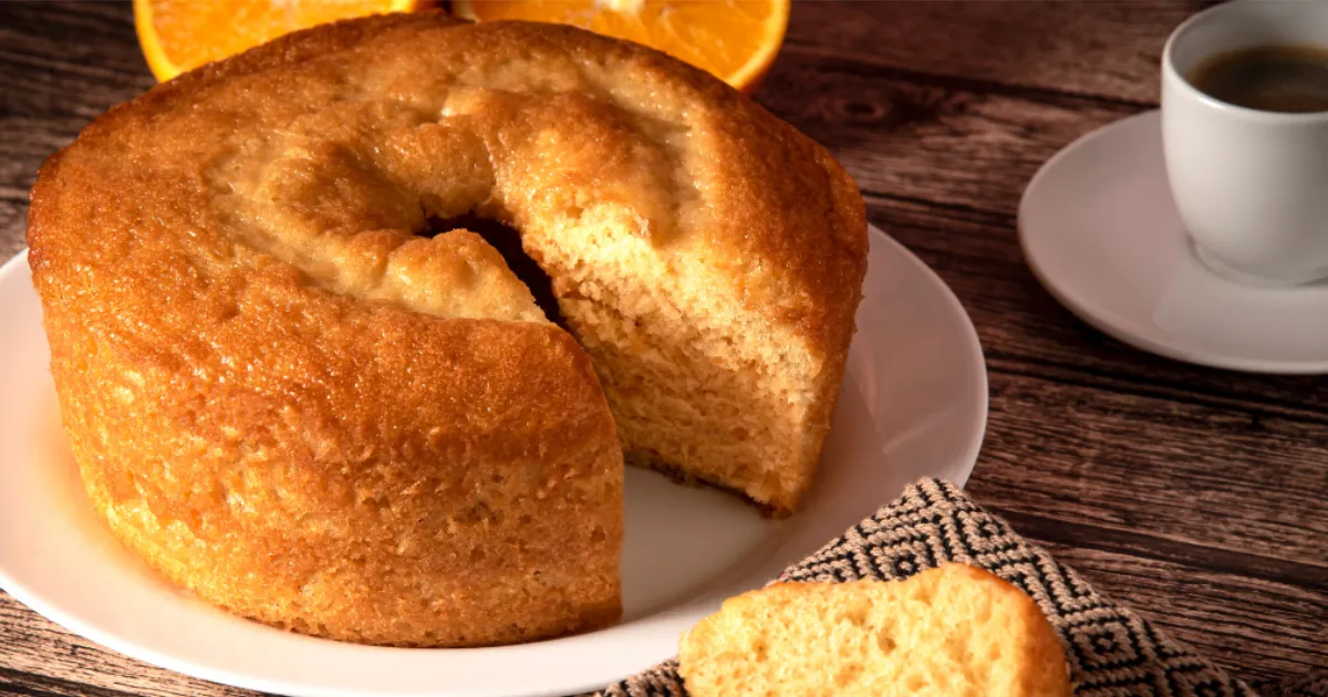Minha Experiência Preparando um Delicioso Bolo de Laranja