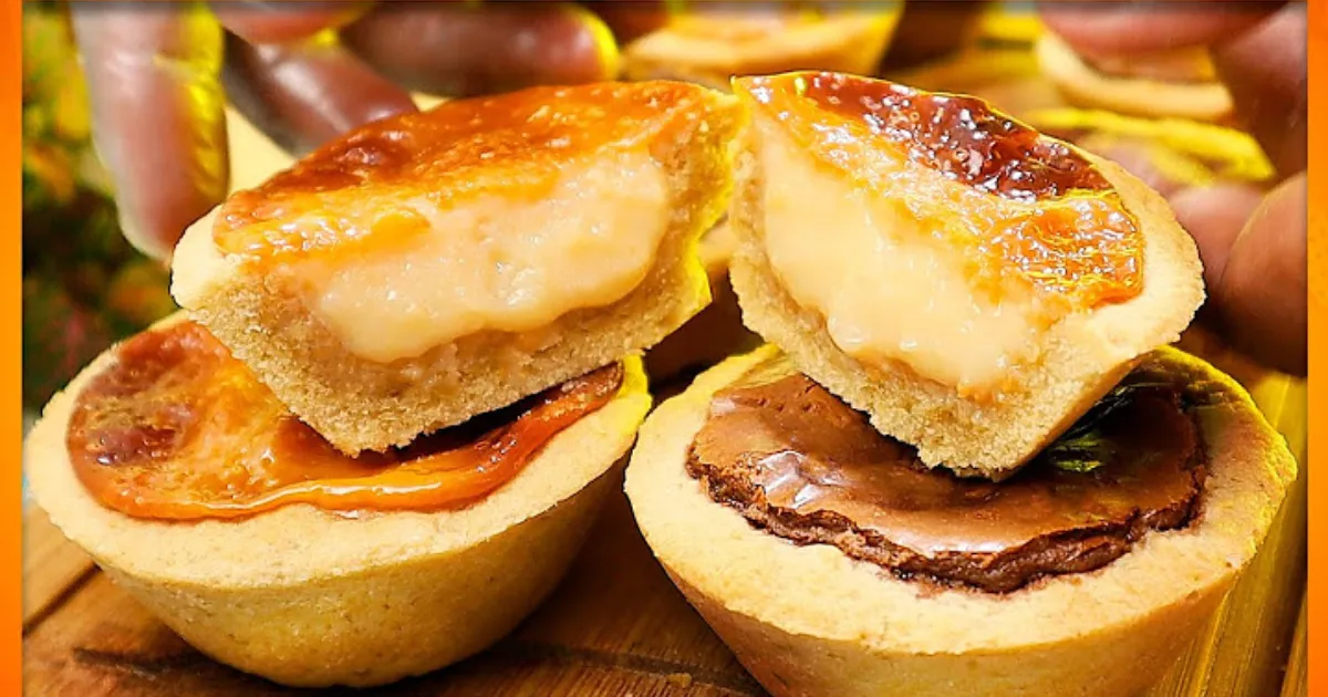 Minha inesquecível experiência com empada doce de chocolate