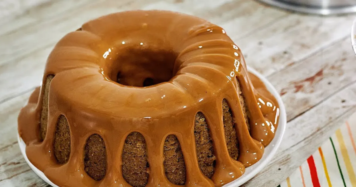 Minha Inusitada Descoberta: Bolo de Banana Reinventado e Irresistível