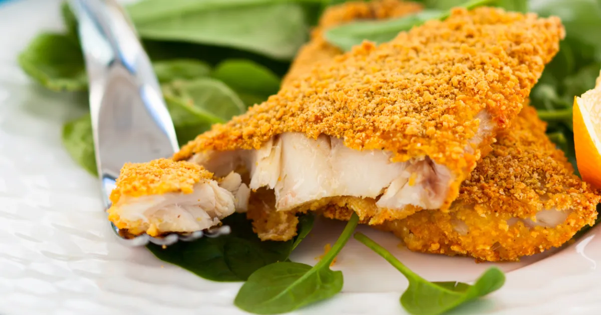 Minhas aventuras culinárias: a arte de preparar o peixe empanado perfeito