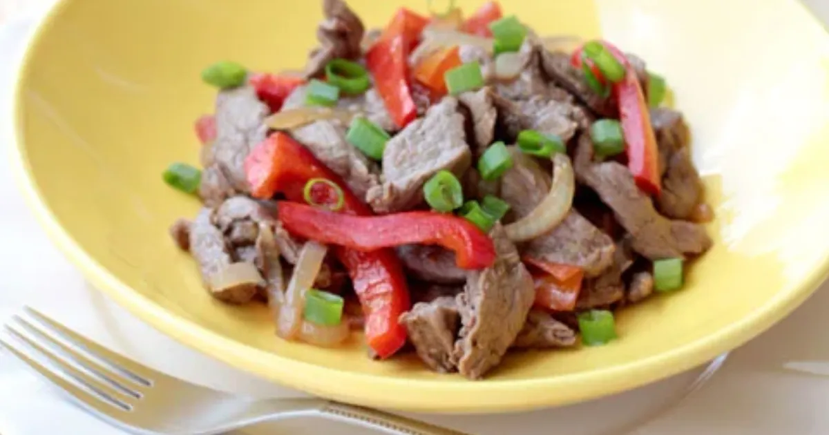 Noite Especial com Filé Mignon ao Sabor do Oriente