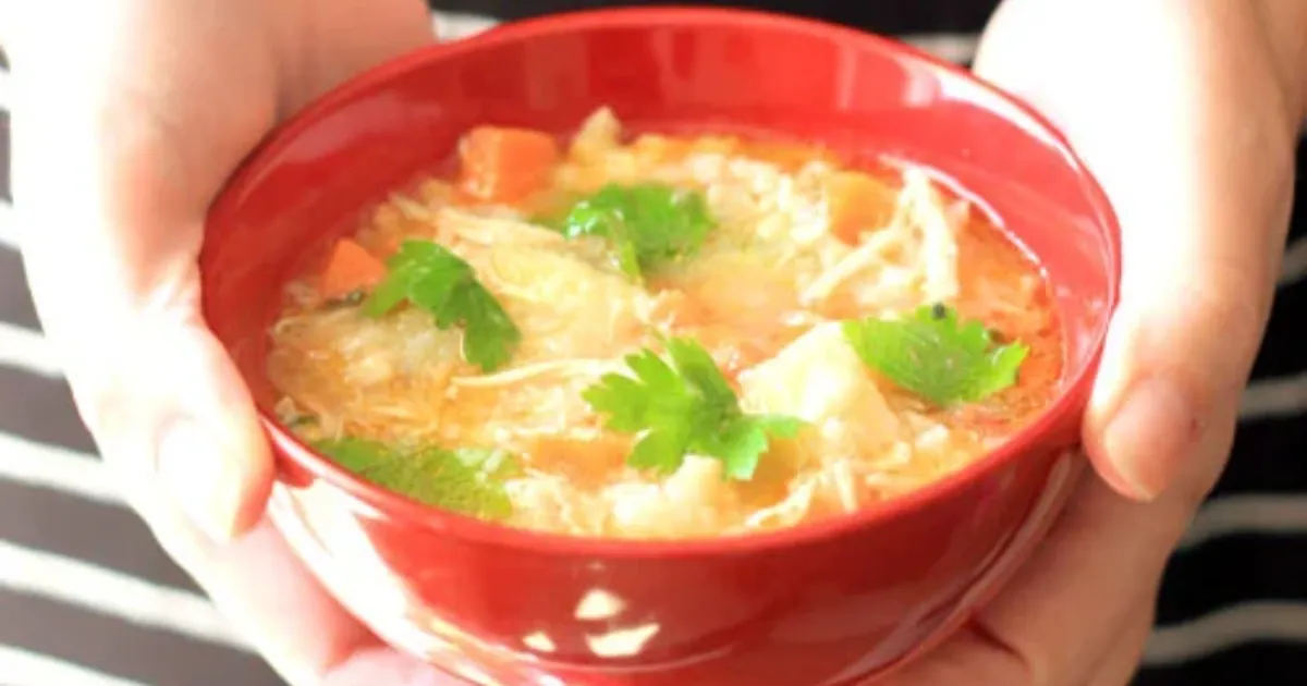 Noites de Inverno: Acolhendo-me com Canja de Galinha e Batatas