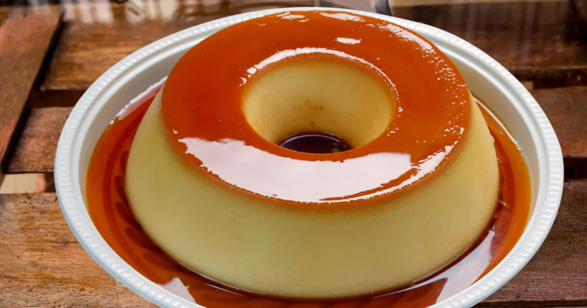 Sabores da Amazônia: Meu Irresistível Pudim de Cupuaçu