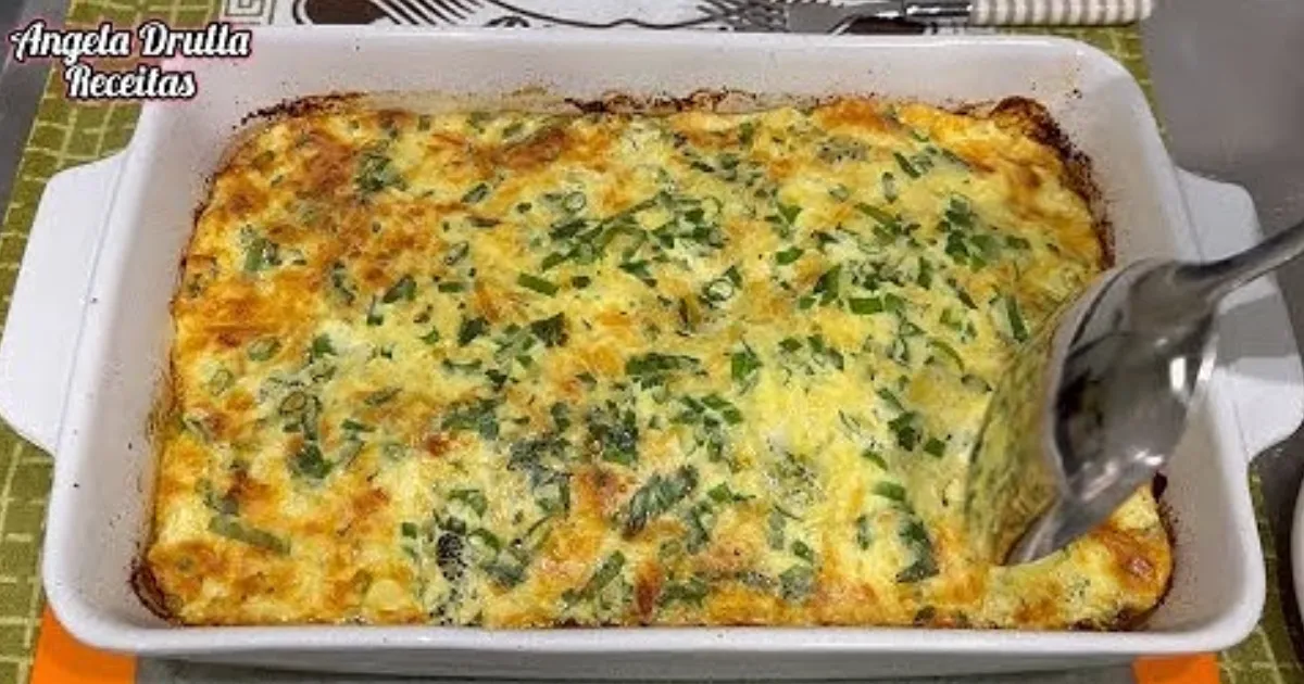 Aventuras culinárias: meu sucesso com o suflê de brócolis e bacon