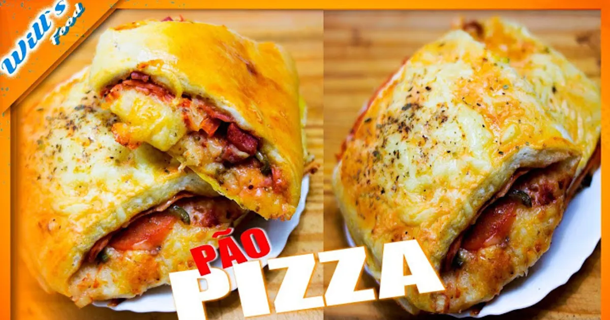Aventuras culinárias: transformando o pão amanhecido em pizza deliciosa