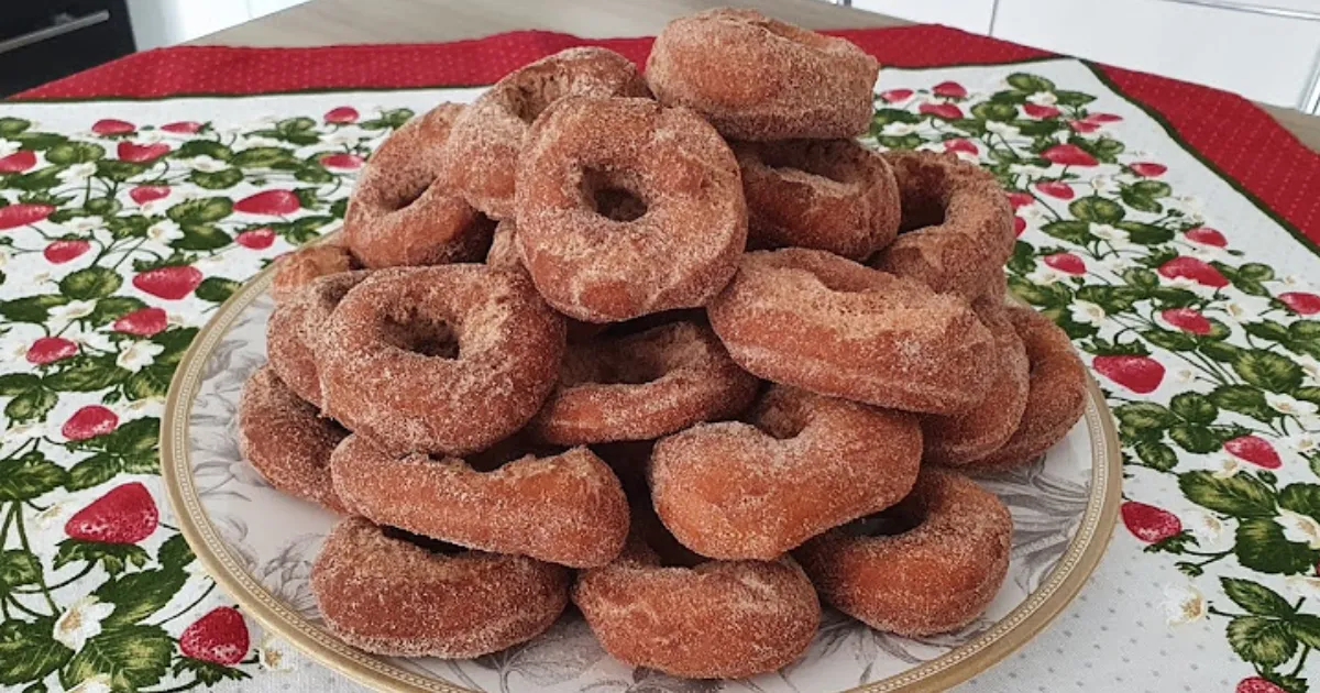 Como Fiz Minhas Primeiras Rosquinhas Fritas Sem Complicação