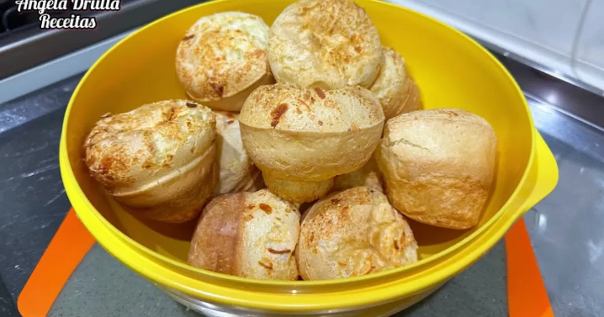 Como Preparei um Delicioso Pão de Queijo em Poucos Minutos