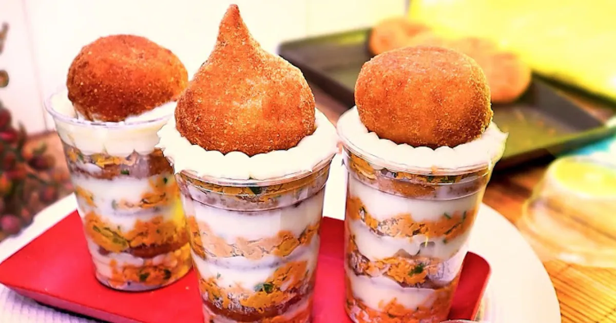 Descobri a Coxinha de Copo e Minha Vida Nunca Mais Foi a Mesma!