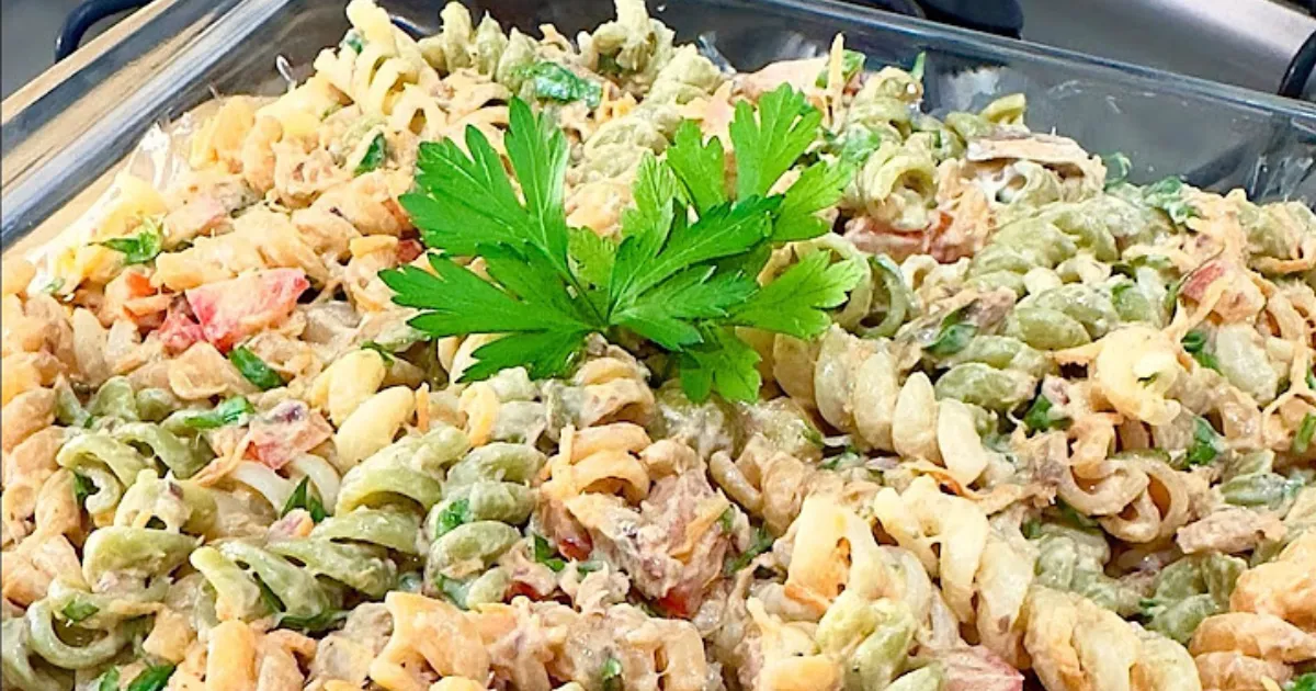 Descobri a Melhor Receita de Salada de Macarrão com Atum!