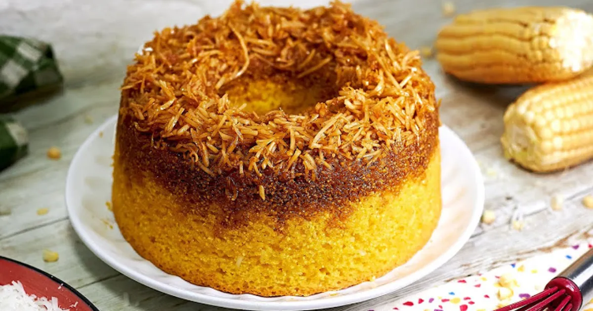 Descobri a Perfeição: Meu Bolo de Milho Verde com Cocada Inesquecível