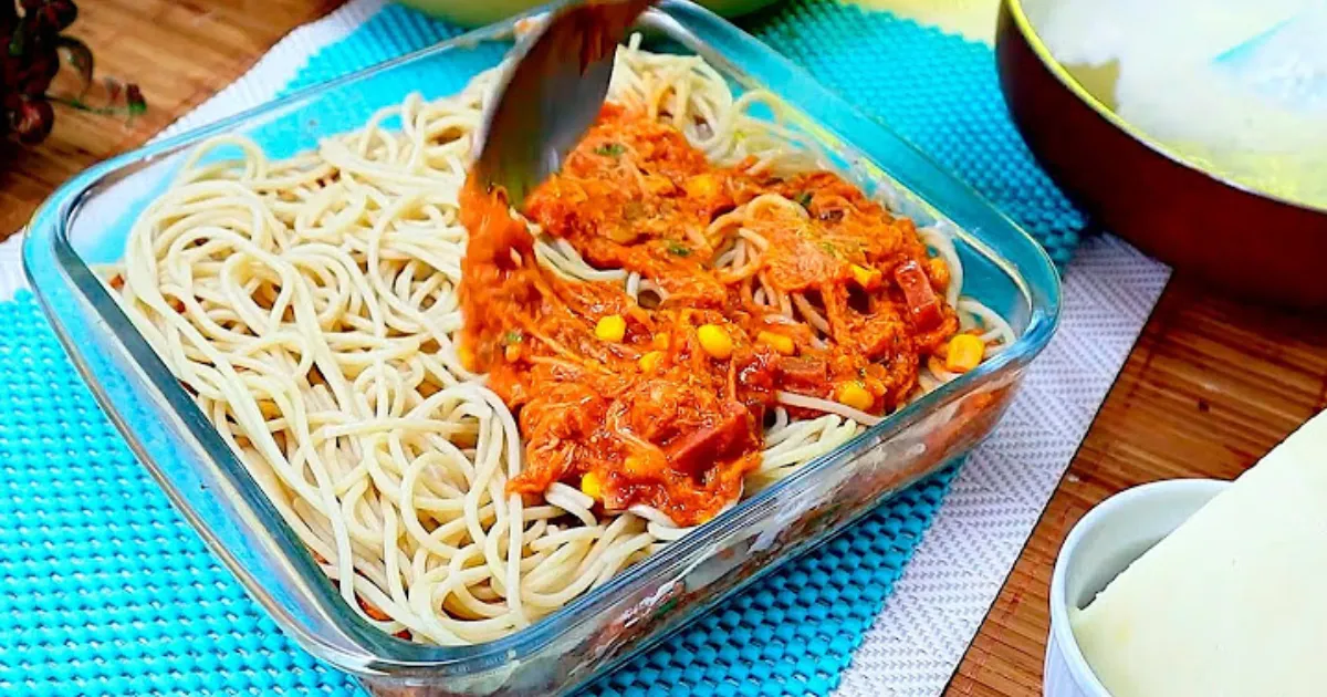 Descobri a Receita Perfeita: Macarrão Rápido para o Domingo!