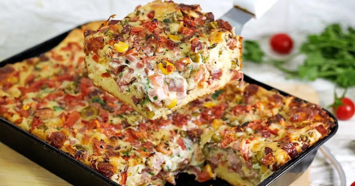 Descobri a receita perfeita: minha torta infalível sem liquidificador