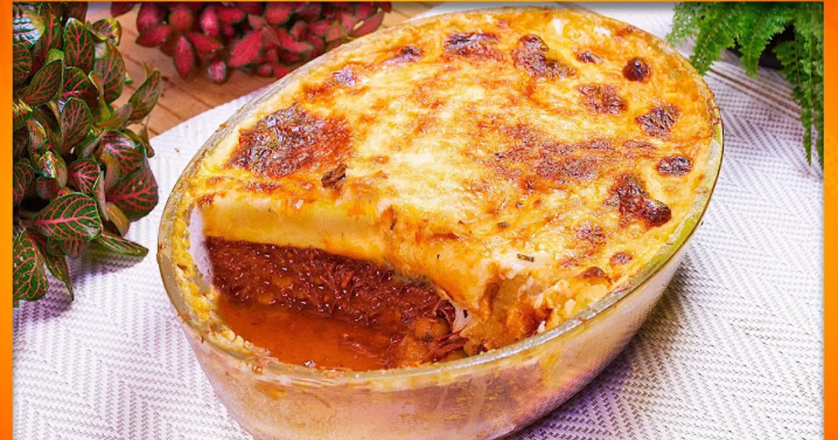 Descobri a receita perfeita para revolucionar seu almoço de domingo!