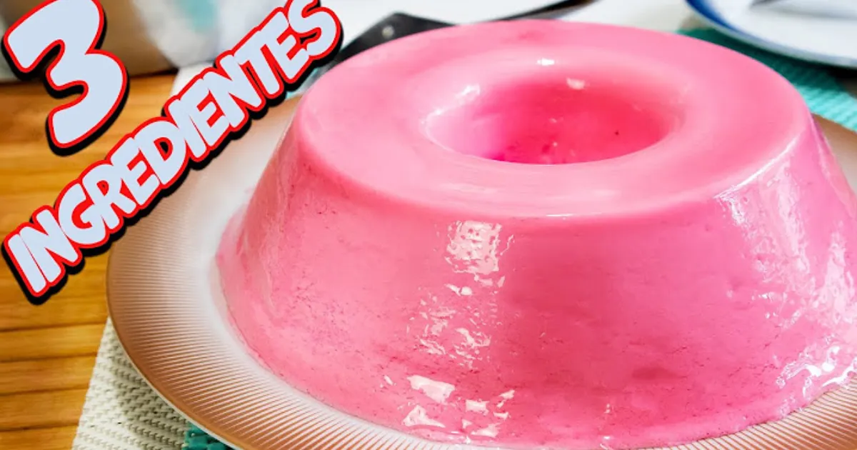 Descobri a Receita Perfeita: Pudim de Morango Sem Complicações!