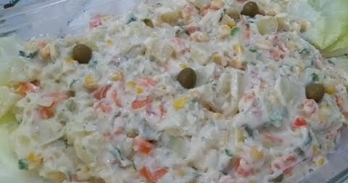 Descobri a Receita Perfeita: Salada de Maionese Super Prática!