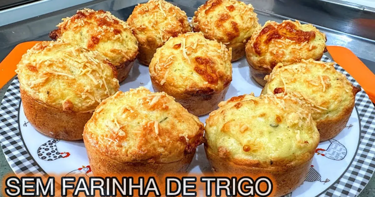 Descobri a receita perfeita: Tortinha de Frango Fit, sem farinha de trigo!