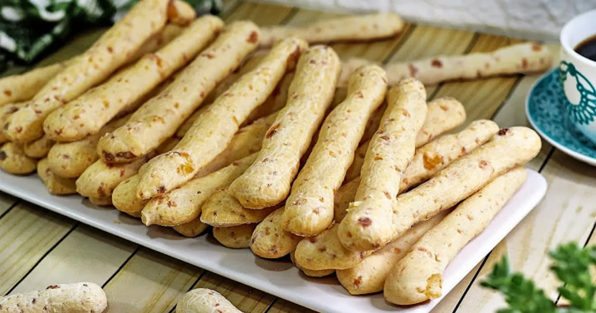Descobri a receita secreta: biscoito de queijo caseiro que encanta!