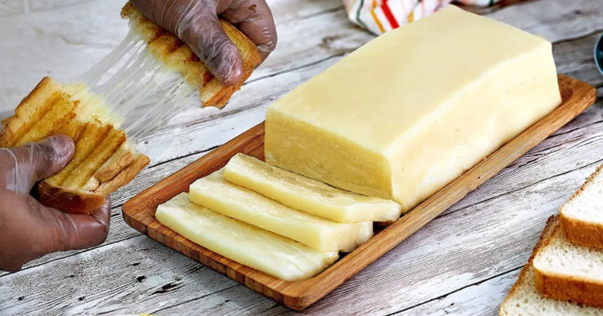 Descobri Como Fazer Muçarela Caseira e Disse Adeus às Compras!