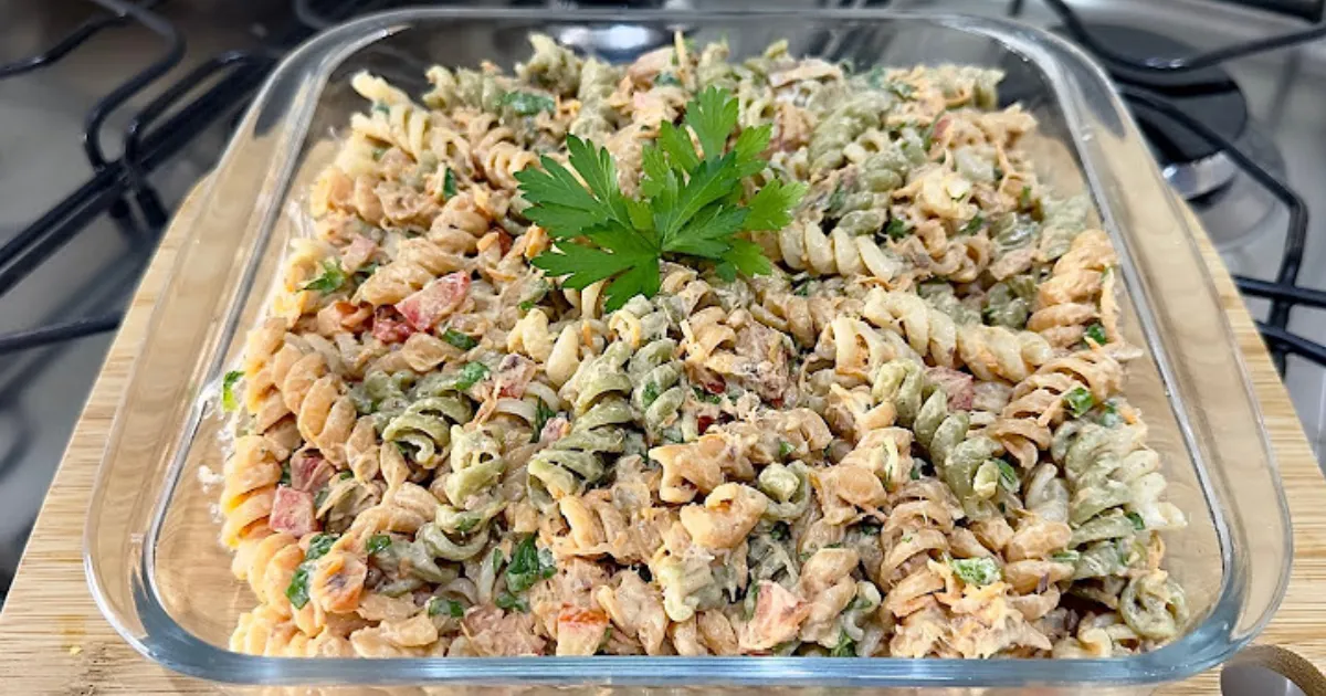 Descobri o Sabor Único da Salada de Macarrão com Atum