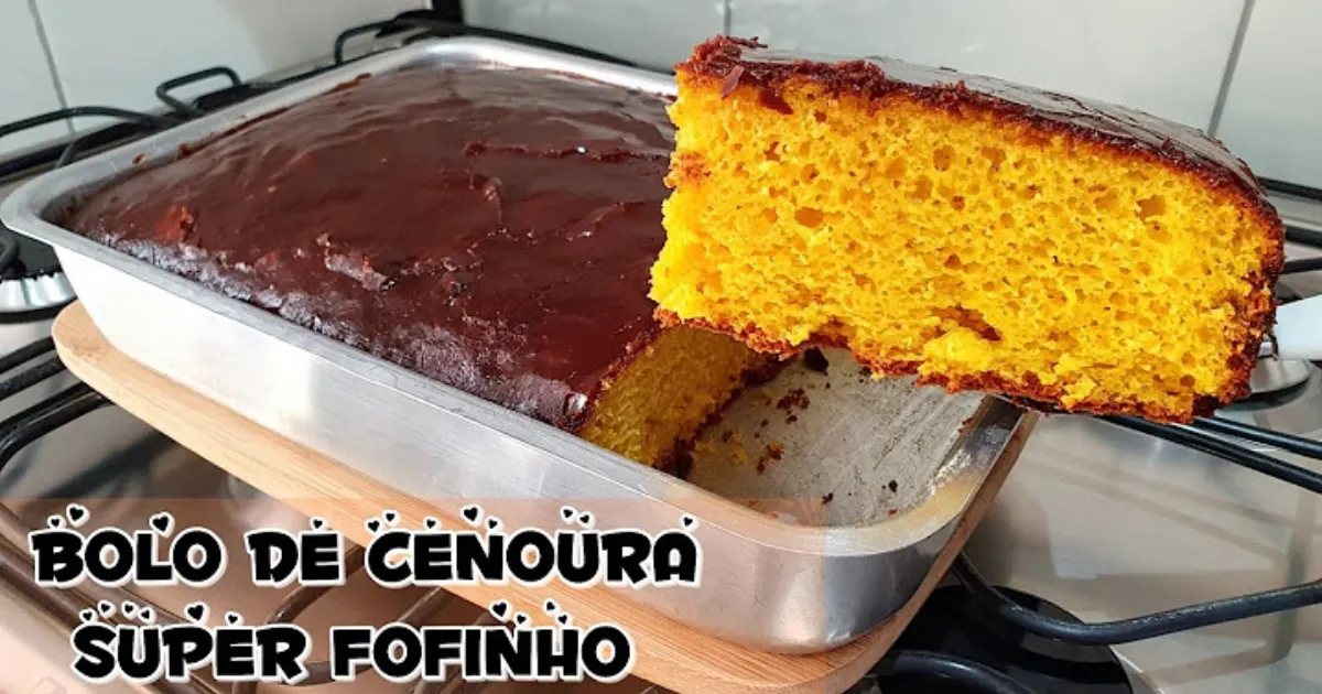 Descobri o Segredo do Bolo de Cenoura Perfeito e Quero Compartilhar!