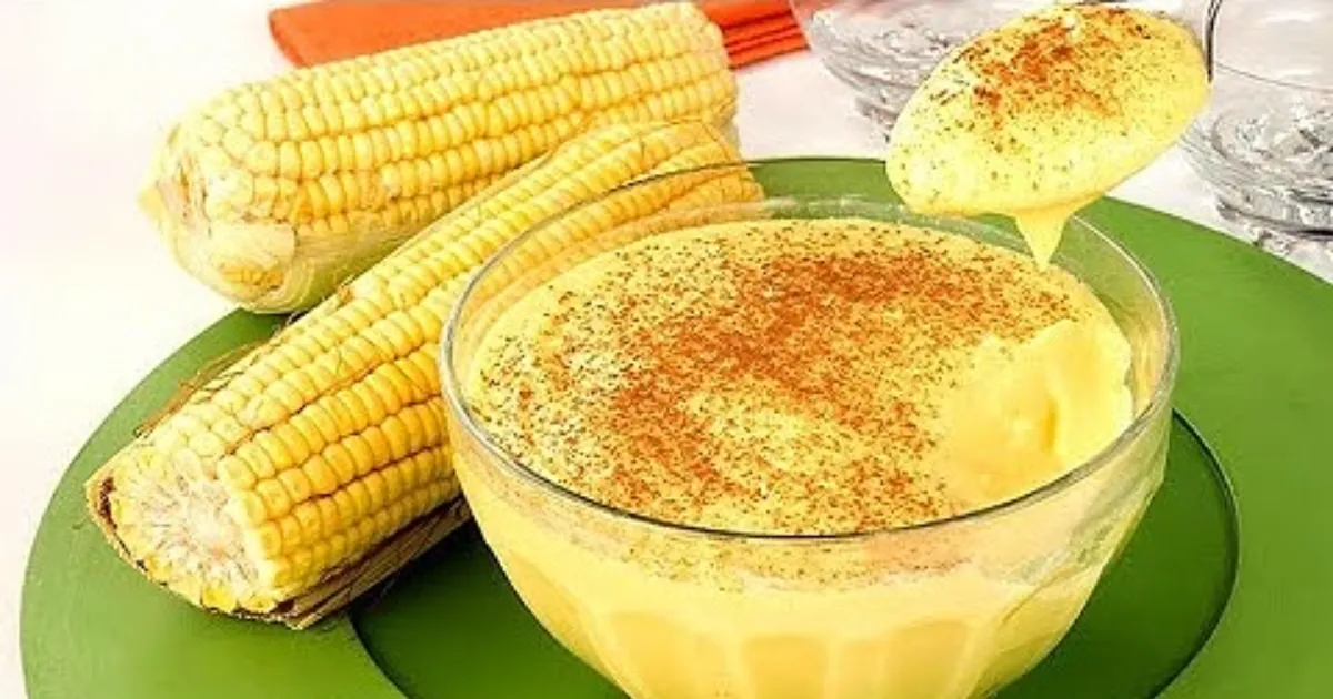 Descobri o Segredo do Curau de Milho Mais Saboroso do Planeta!