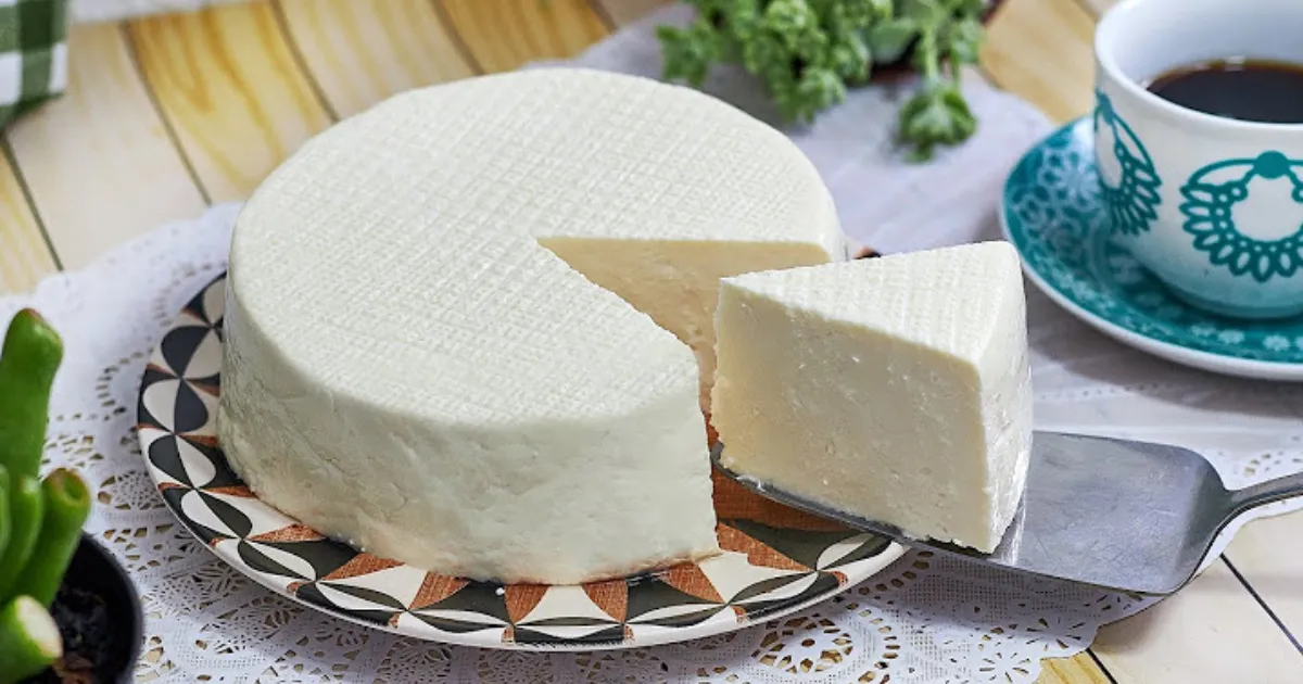 Descobri o segredo do queijo caseiro e adeus mercado!