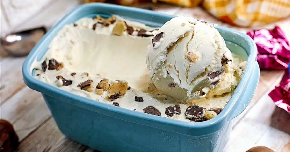 Descobri o segredo do sorvete perfeito: Sonho de Valsa caseiro!