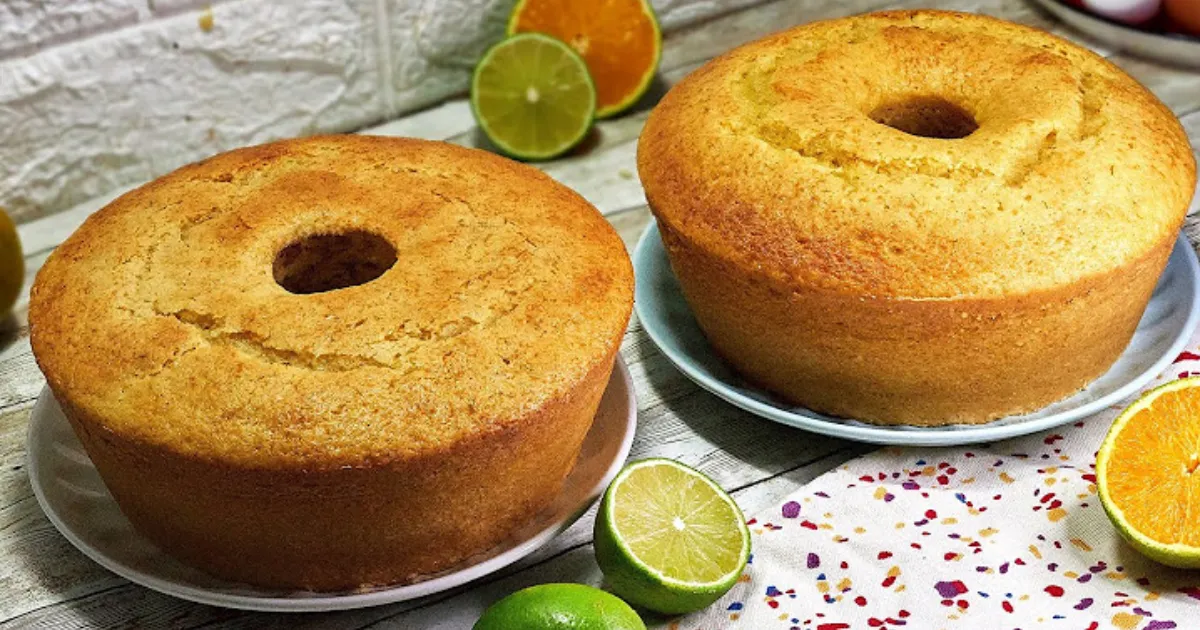Descobri o Segredo dos Cítricos: Bolo de Limão e Laranja em 5 Copos!