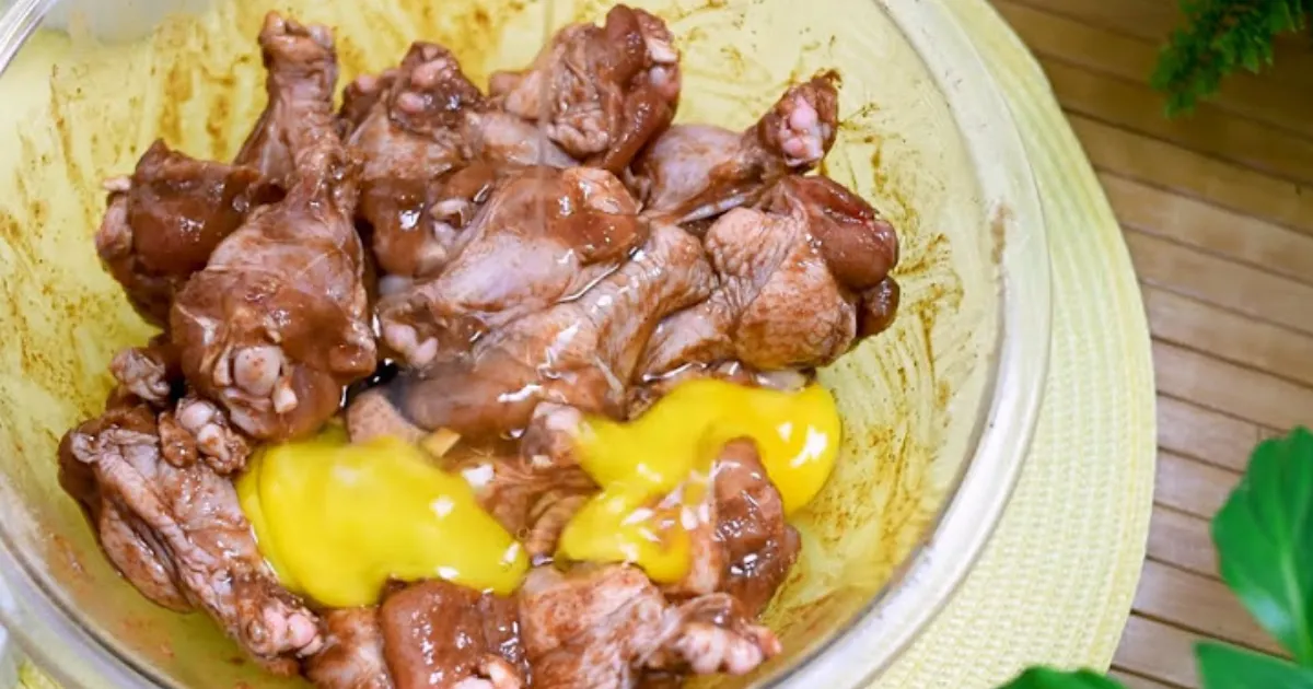 Descobri o segredo para coxinhas de asa perfeitas e sem óleo!