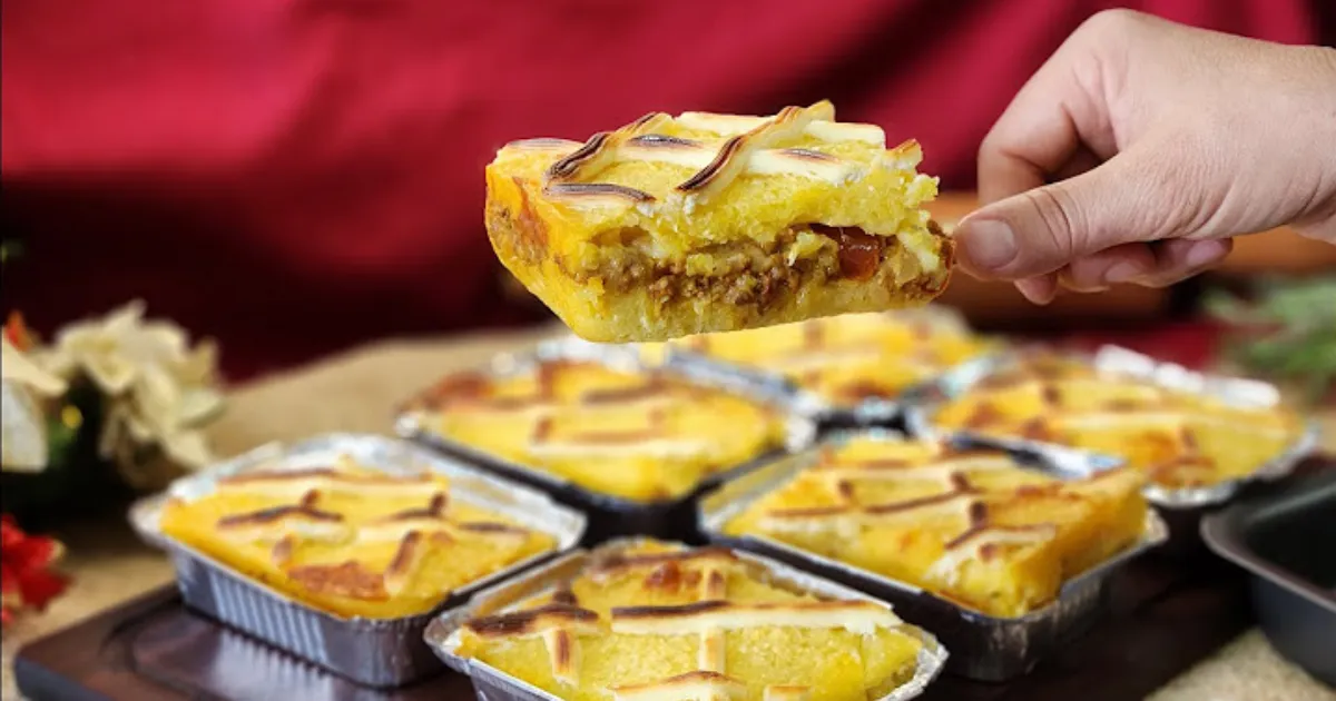 Descobri o segredo: Torta de aipim sem farinha é a nova sensação!