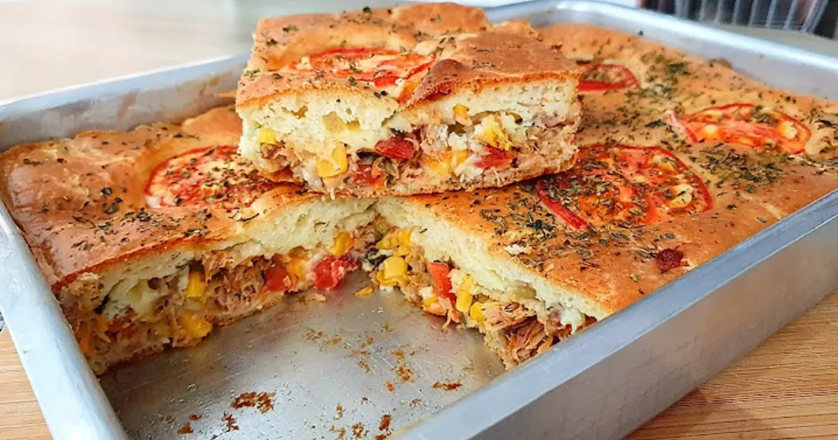 Descobrindo a praticidade da Torta de Atum de Liquidificador