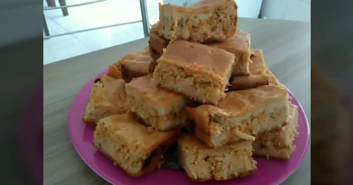 Descobrindo o Sabor: Como Minha Torta de Frango Conquistou Corações