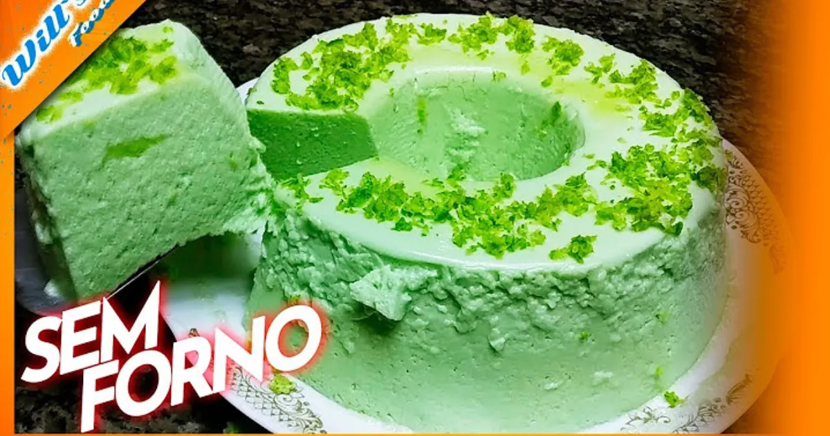 Descobrindo o Segredo do Pudim de Limão que Encantou Minha Família