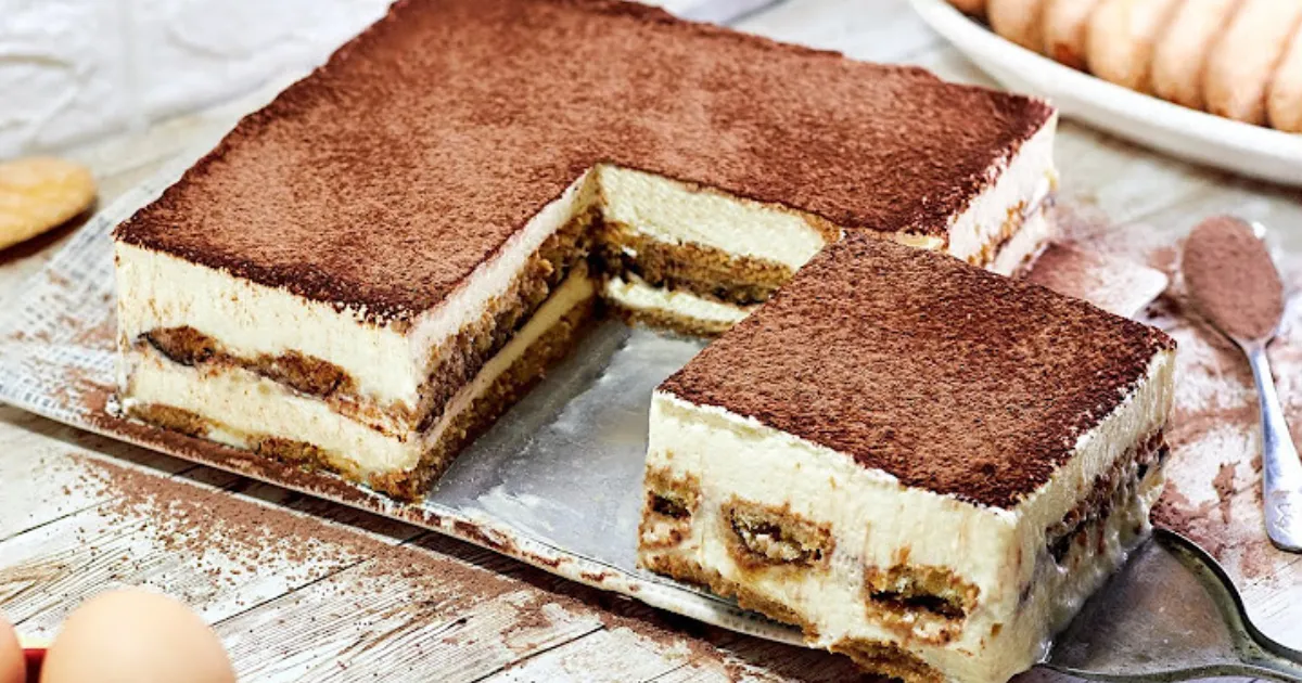 Descobrindo Sabores: Minha Jornada até o Autêntico Tiramisù Italiano