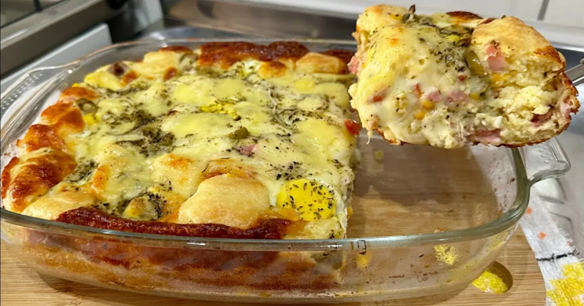 Descobrindo Sabores: Minha Versão da Torta Salgada Portuguesa