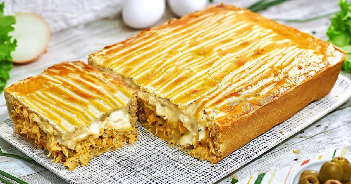 Desvendando o segredo da Torta de Frango saudável sem gordura
