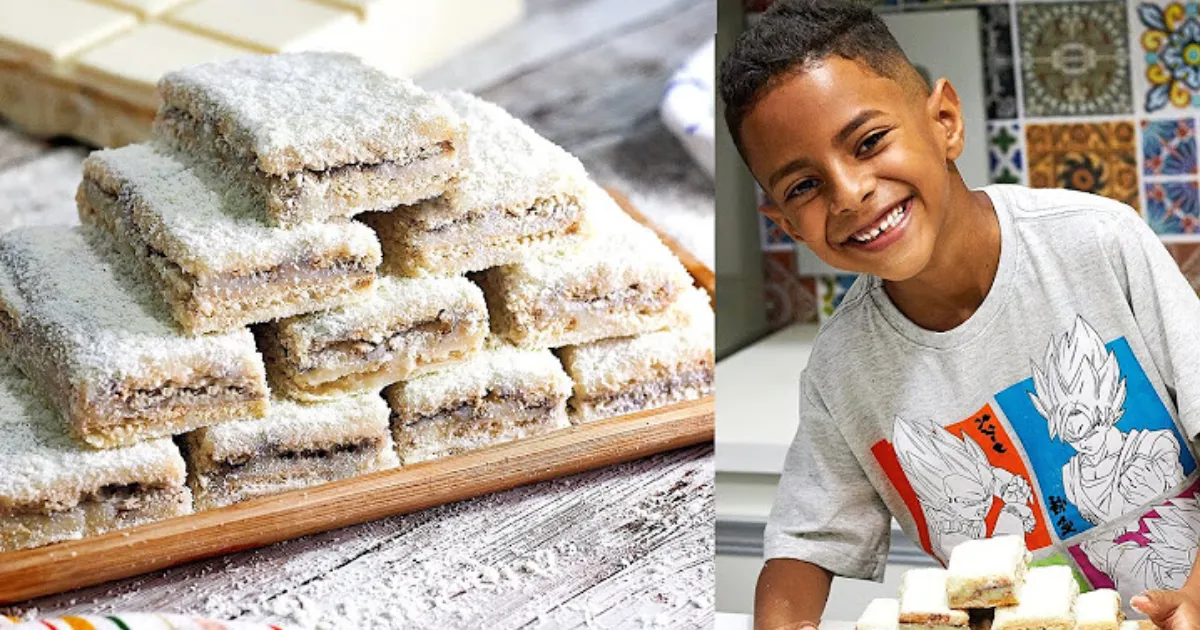 Minha experiência saboreando a palha italiana do chef renomado