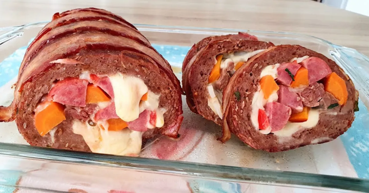 Descobrindo os segredos do Rocambole de Carne Moída Recheado