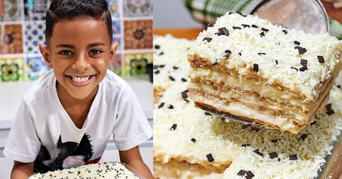 Aventura Culinária: Criando o Pavê Perfeito para o Dia das Crianças
