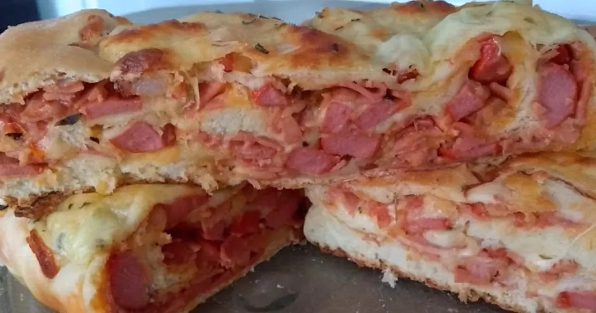 Como eu conquistei a família com meu pão caseiro recheado de delícias